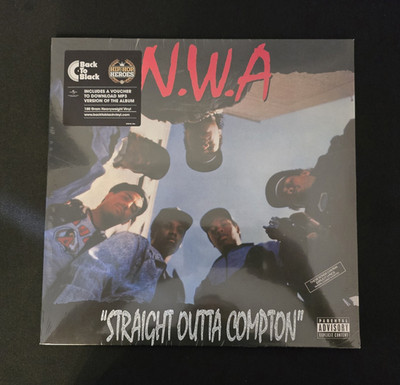Ruthless Records N.W.A   Straight Outta Compton 180g Vinyl + MP3 Download
