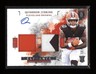 2025 Impeccable Quinshon Judkins Elegance RC Helmet Patch Auto #11/89 (BD)