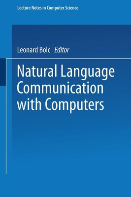 Leonard Bolc | Natural Language Communication with Computers | Taschenbuch | vii