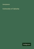 University Of Calcutta Anonymous