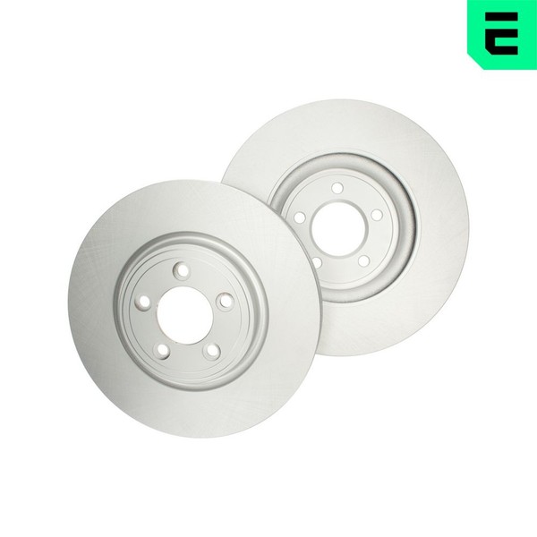 2X Bremsscheibe Optimal BS-9522HC FüR XF X358 XK XJ X350 Jaguar X150 X250 1 2-image