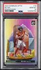 2024 PANINI DONRUSS OPTIC DOWNTOWN! #19 BO NIX PSA 10