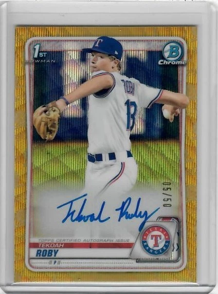 Tekoah Roby Trading Cards for sale | eBay