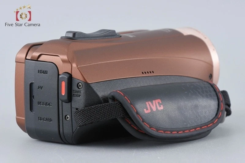 Cámara de video digital de alta definición JVC Everio GZ-F100-T marrón [muy... - Imagen 3 de 4