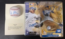 Kazuhisa Ishii Los Angeles Dodgers Signed Baseball Autographed MLB McFarlane COA