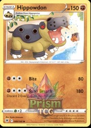 Hippowdon 080/189 Astral Radiance Uncommon Pokemon Card