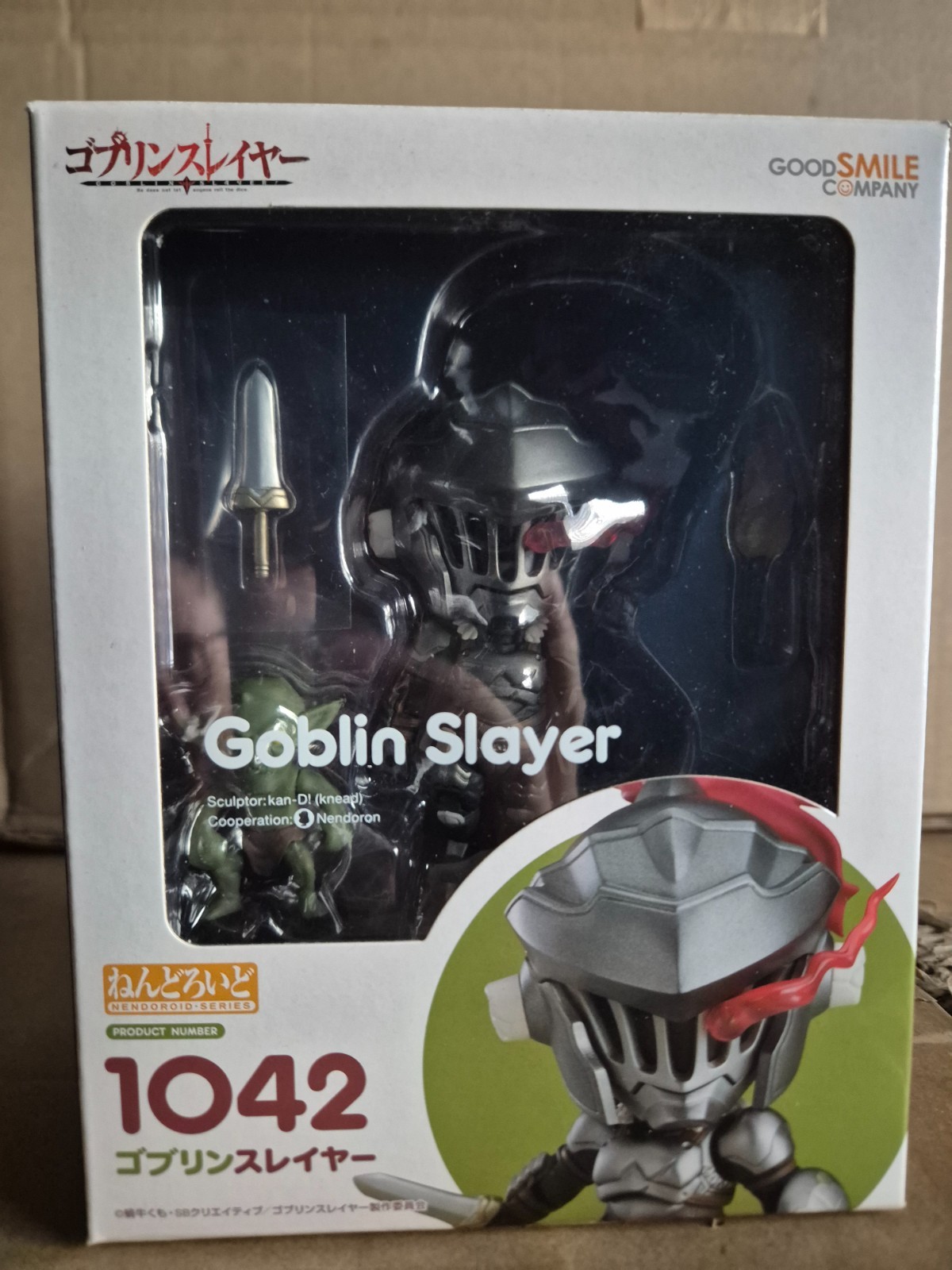 Figura manga anime Nendoroid 1042 Goblin Slayer Good Smile Company