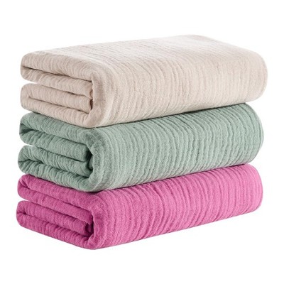Baby Muslin Swaddle Blanket for Boys and Girls,31  x 35 ,3-Pack Breathable an...
