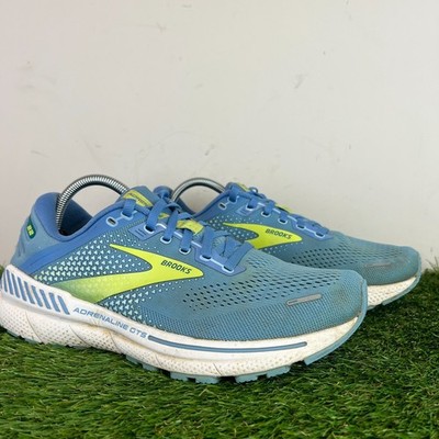 Brooks Turnschuhe Größe 7,5 Damen blau Adrenaline GTS 22 sportliche Laufschuhe