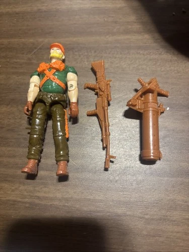 Vintage 1991 Hasbro ARAH Rock and Roll - Super Sonic Fighters v3 Action Figure