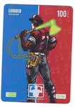 2026 Bo Jackson Battle Arena LUMBER #LOGO-252 James Wood GLOW Parallel Ultra Rar