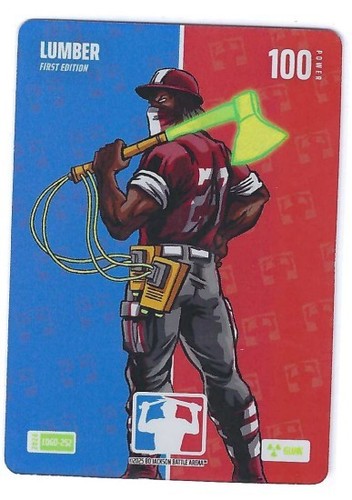 2026 Bo Jackson Battle Arena LUMBER #LOGO-252 James Wood GLOW Parallel Ultra Rar