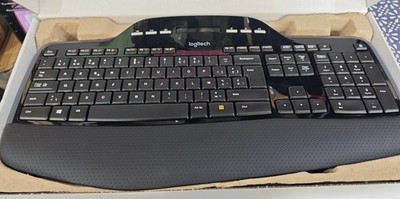 Logitech MK710 Kabellose Tastatur- und Maus-Kombination für Windows, 2,4 GHz - AZERTY
