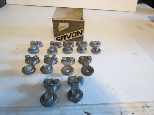 Vintage Savon ST-8 Screw In Battery Side Terminal Ends - Lot Of  11 - Free Ship