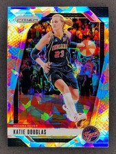 2024 Panini WNBA Prizm KATIE DOUGLAS Silver Ice Prizm #119 Indiana Fever (A)