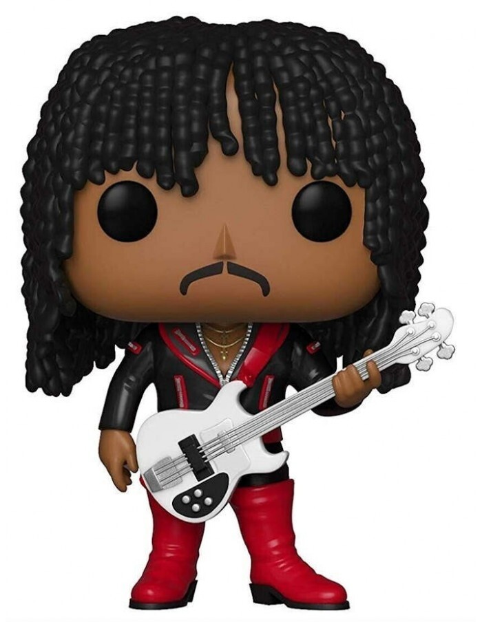 FUNKO POP MUSIC ROCKS RICK JAMES VINYL FIGURE NEW!