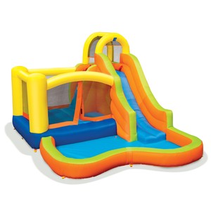Banzai Sun 'N Splash Fun Kids Inflatable Bounce House & Water Slide Splash Park - Click1Get2 Price Drop&set=par&sort_by=almost Gone