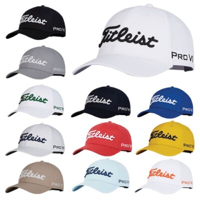 Titleist Tour Performance Cap HJ2CUP Golf 2023 Model New Logo