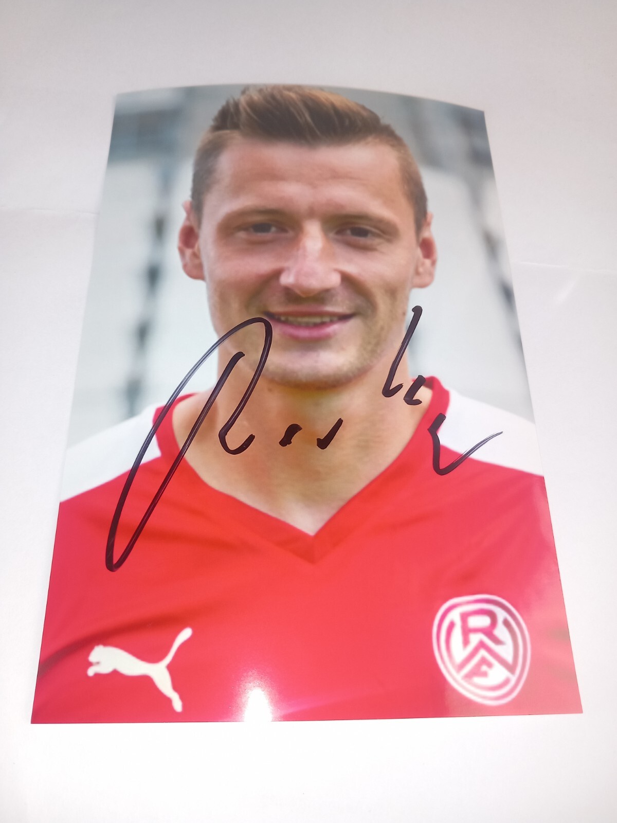 Photo Pré-imprimée Avec Autographe De Carlos Sainz #22