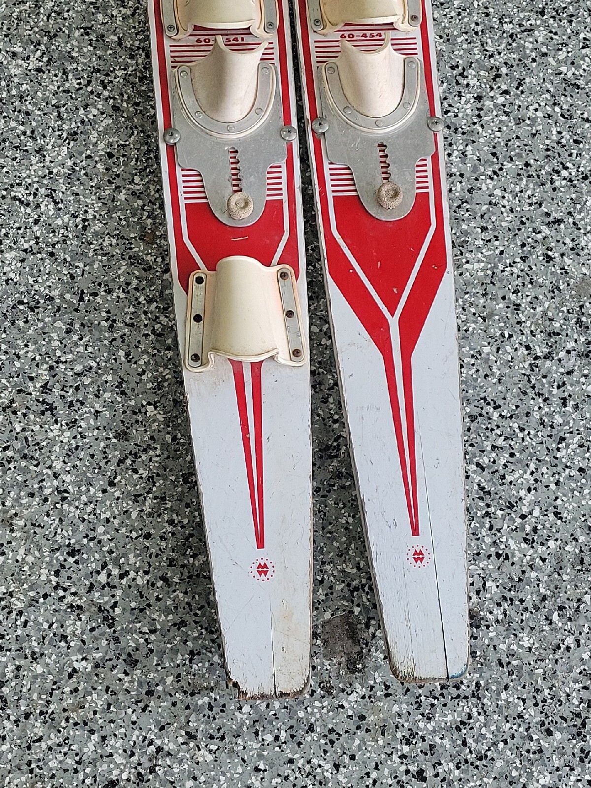 Vintage Wards Sea King Junior Combo Water Skis eBay