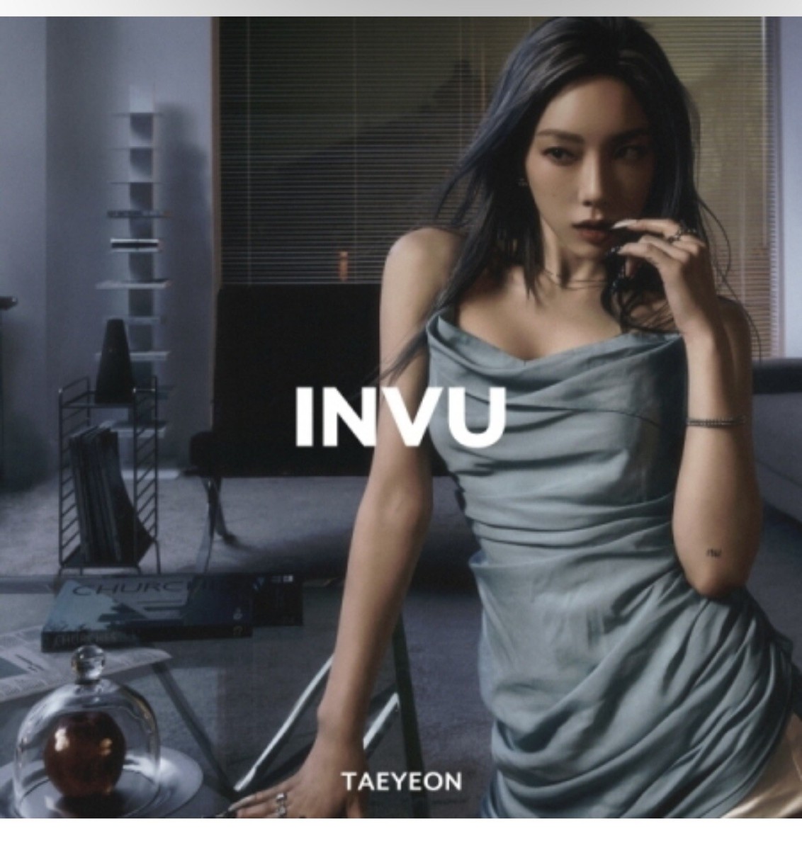 TAEYEON - INVU THE 3RD MINI ALBUM VINYL LP ver. Brand New