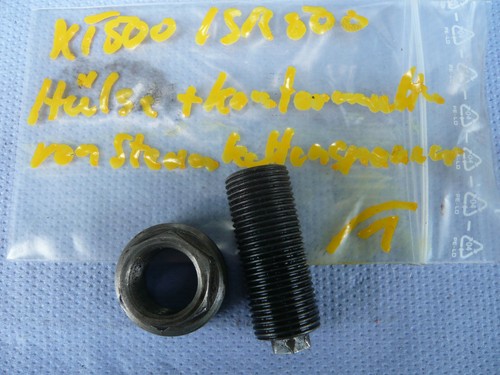 Yamaha SR 500 XT 500 Gewindehülse + Kontermutter von Steuerkettenspanner Spanner