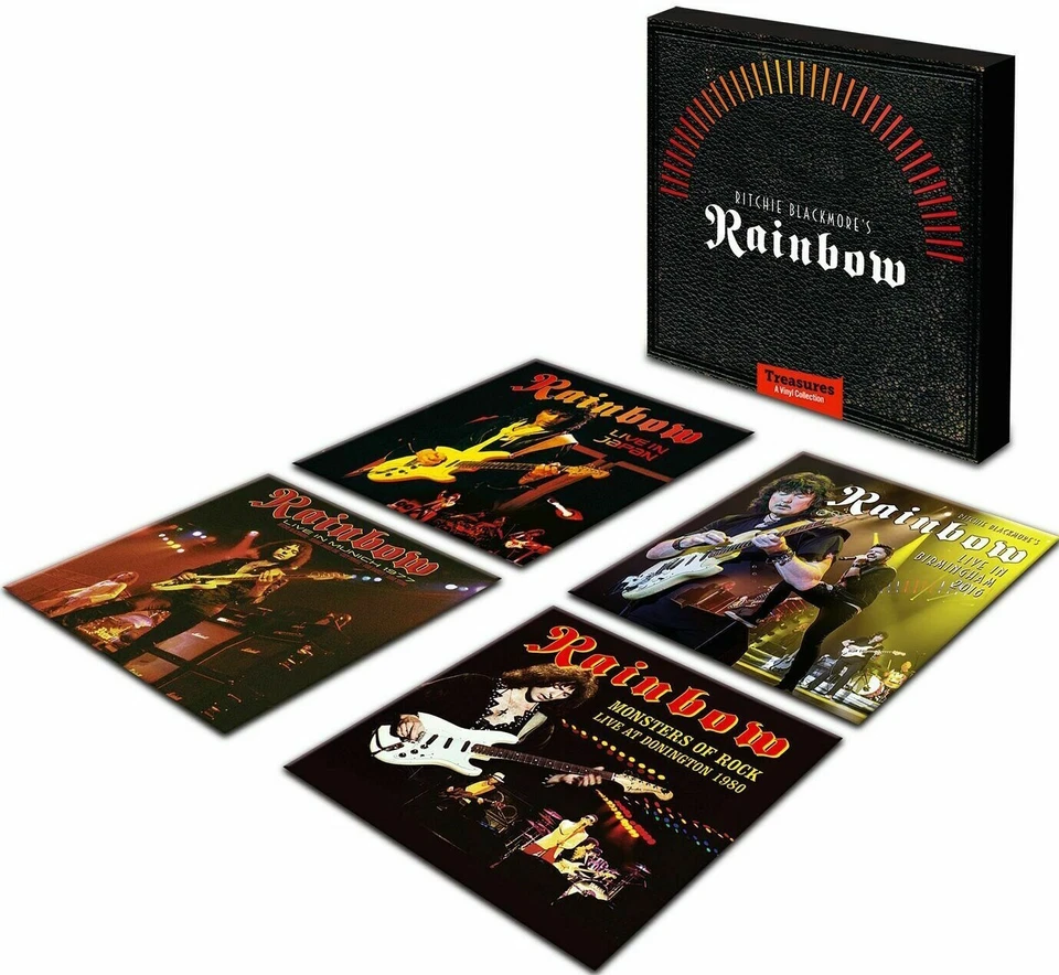 Rainbow - Treasures - A Vinyl Collection 11 Vinyl LP  Numbered  650 WW NEU - Bild 2 von 2