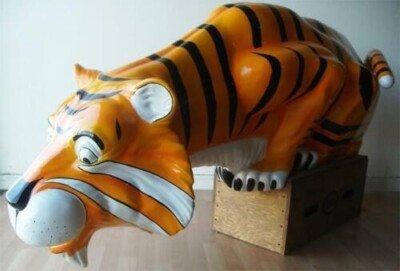Esso Tiger Fiberglass Figure 84