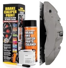 suits CHRYSLER (ET-KIT) SILVER GLOSS Brake Caliper Paint Brush On KIT+gloves