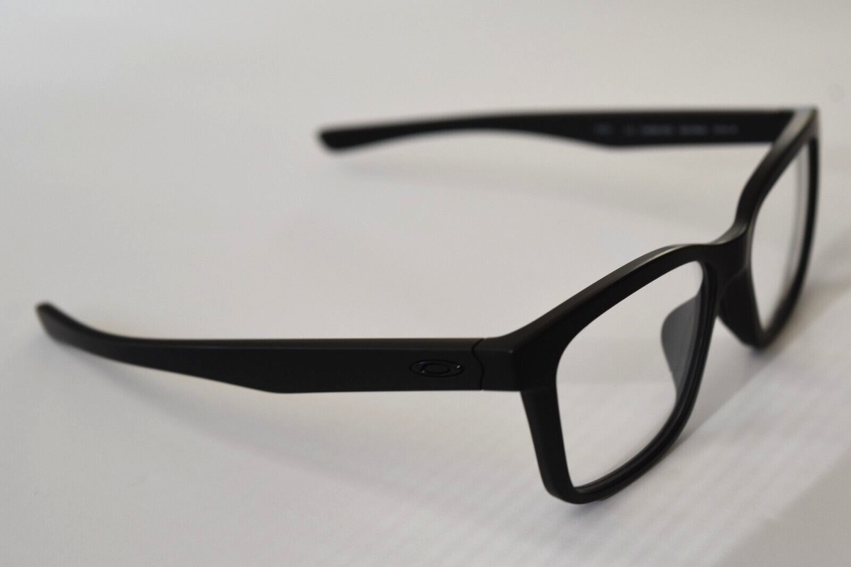 Oakley Fenceline Satin Black RX Optical OX8069-0653 53-16 Oakley Fenceline Satin Black RX Optical OX8069-0653 53-16