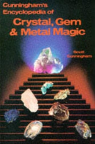 Scott Cunningham Encyclopaedia of Crystal, Gem and Metal Magic (Tascabile)