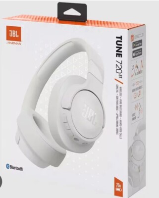 Brand New In Box, JBL Tune 720 BT Wireless Bluetooth Over-ear