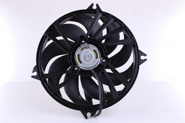 85605 NISSENS Fan, radiator for CITROËN,PEUGEOT