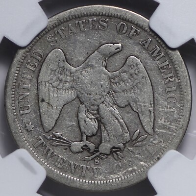 ●KWANSI 1875-S Twenty 20 Cent Piece NGC F12 Very Nice Coin QWCMQ | eBay