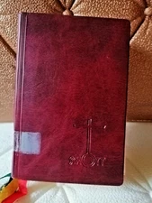 Old prayer book hymn book church prayer book 1975 the big weekday Schott