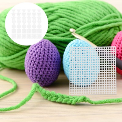 70 Pcs Kreuzstichmasche Plastikleinwand Nähen Mesh - Für Stickereien