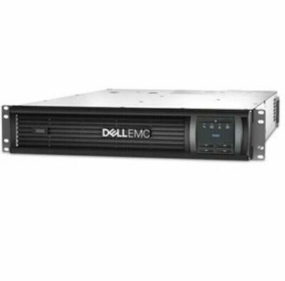 Dell DLT3000RM2UC EMC Smart UPS - Black - New OPEN BOX!