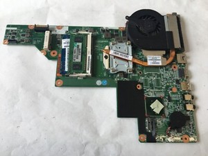 HP 630 Laptop Mainboard i3 M380 CPU 4G Ram P/N: 646669-001 (O96) #230