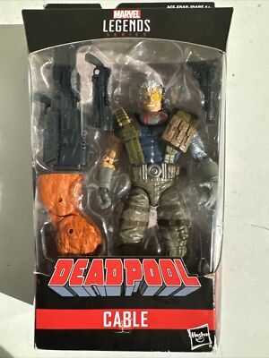 Marvel Legends CABLE Deadpool BAF Marvel's Sasquatch X-Force 6
