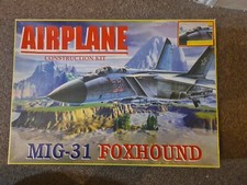 MiG 31 Foxhound Fighter Jet No. DF320 1:72 Zhengdefu Model Kit Jet New