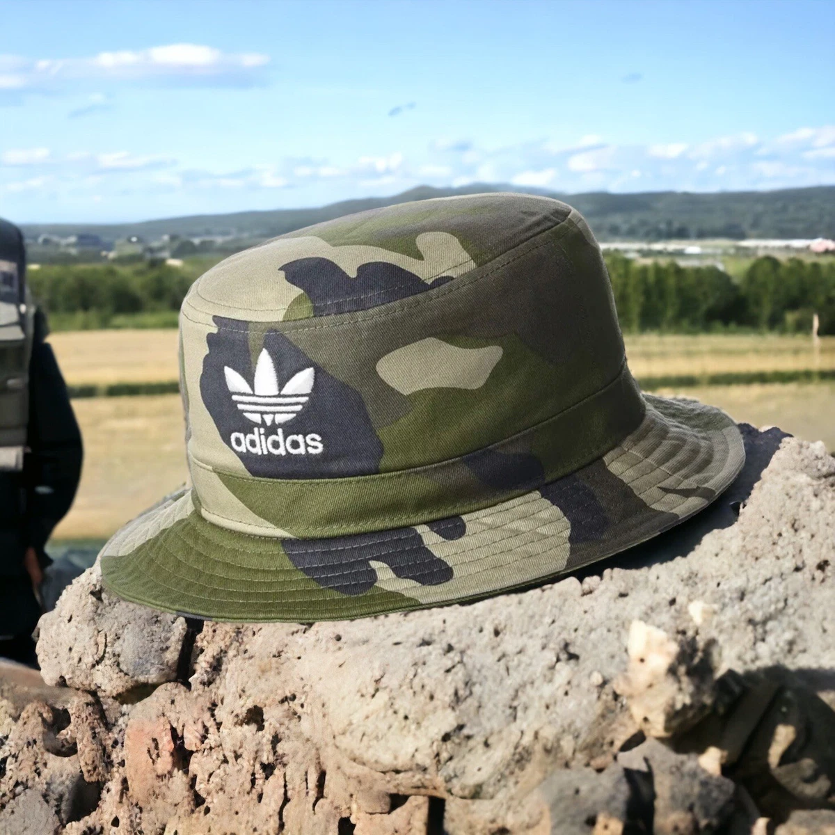 adidas, Accessories, Adidas Originals Camo Cap Military Olive Green