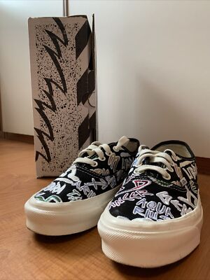 Original Vault Vans Sonderedition OG Authentic LX  Johannes Wieser Gr.37 