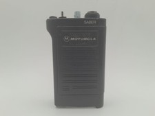 Motorola SABER I Handie Talkie WORKING Portable Radio - RD42-20