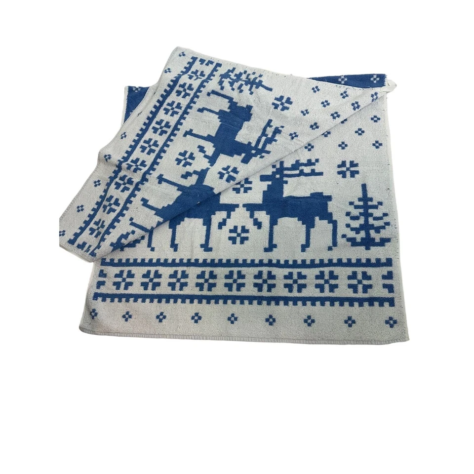 Ralph Lauren RARO DE COLECCIÓN AÑOS 80 Polo Reno Coleccionable Toalla de Playa 3 Piezas 100% Algodón Foto 4 de 4