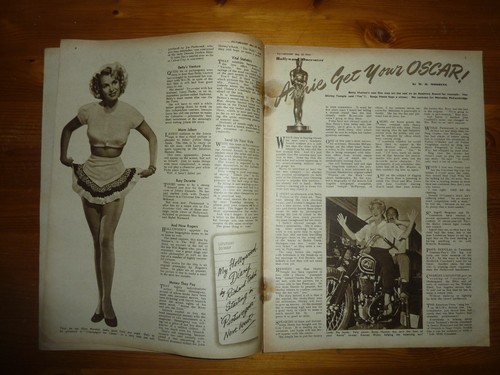 PICTUREGOER No 785 Vol 19 20TH MAY 1950 MERCEDES MCCAMBRIDGE COVER VAN JOHNSON - Picture 6 of 13