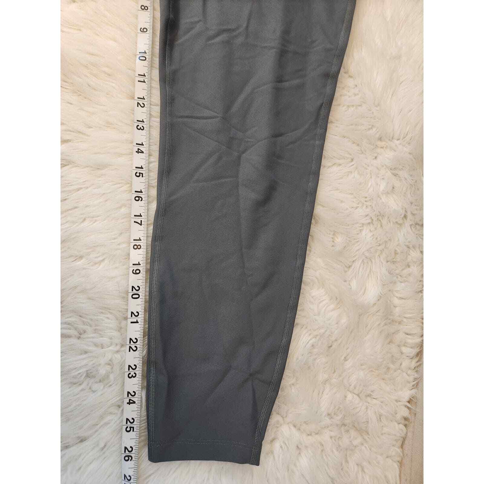 Old Navy Active Womens Gray Solid Stretch High Ri… - image 7