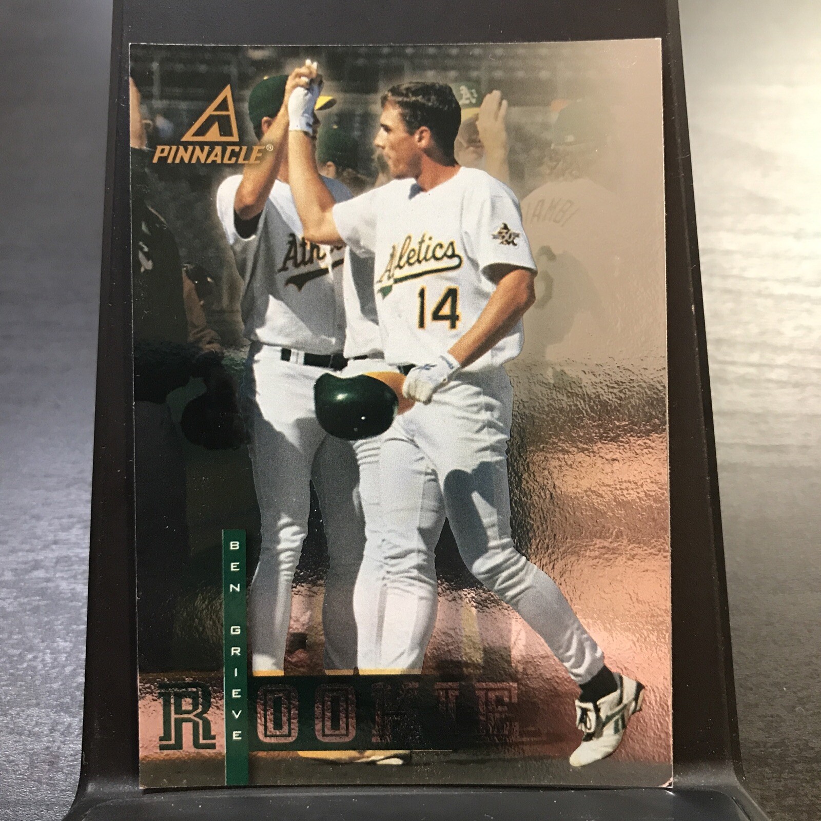 1998 Pinnacle Plus #131 Ben Grieve     Oakland Athletics Rookie