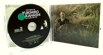 THE BEST OF YUKIHIRO TAKAHASHI [EMI YEARS 1988-2013] [2CDs