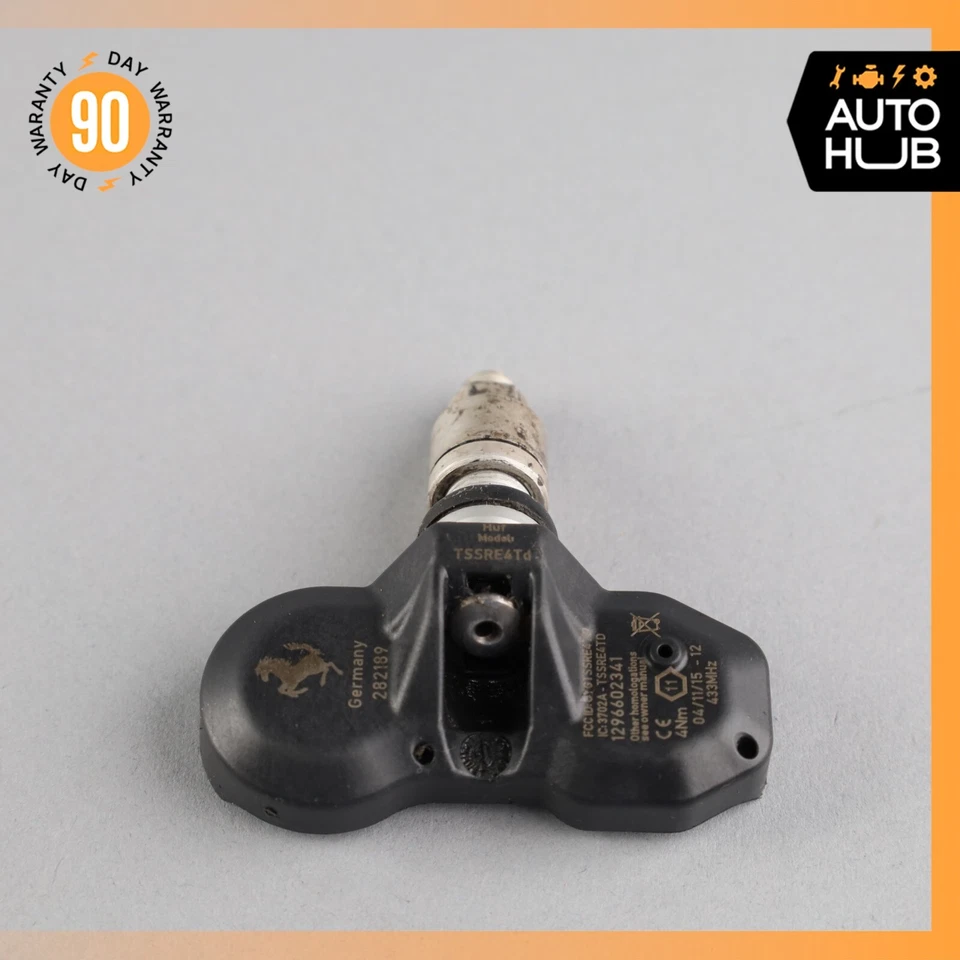 玛莎拉蒂 GranTurismo M145 / 法拉利 458 TPMS 轮胎压力传感器 282189 原始设备制造商 — 第 4/4 张图片