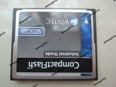 WINTEC Industrial grade 256MB CF Compactflash CARD